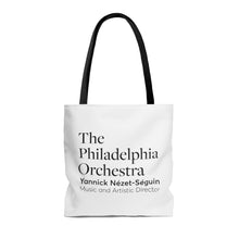 Load image into Gallery viewer, Orchestra Tote–White
