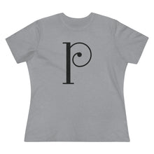 Load image into Gallery viewer, “P” Logo Tee–Women’s Fit
