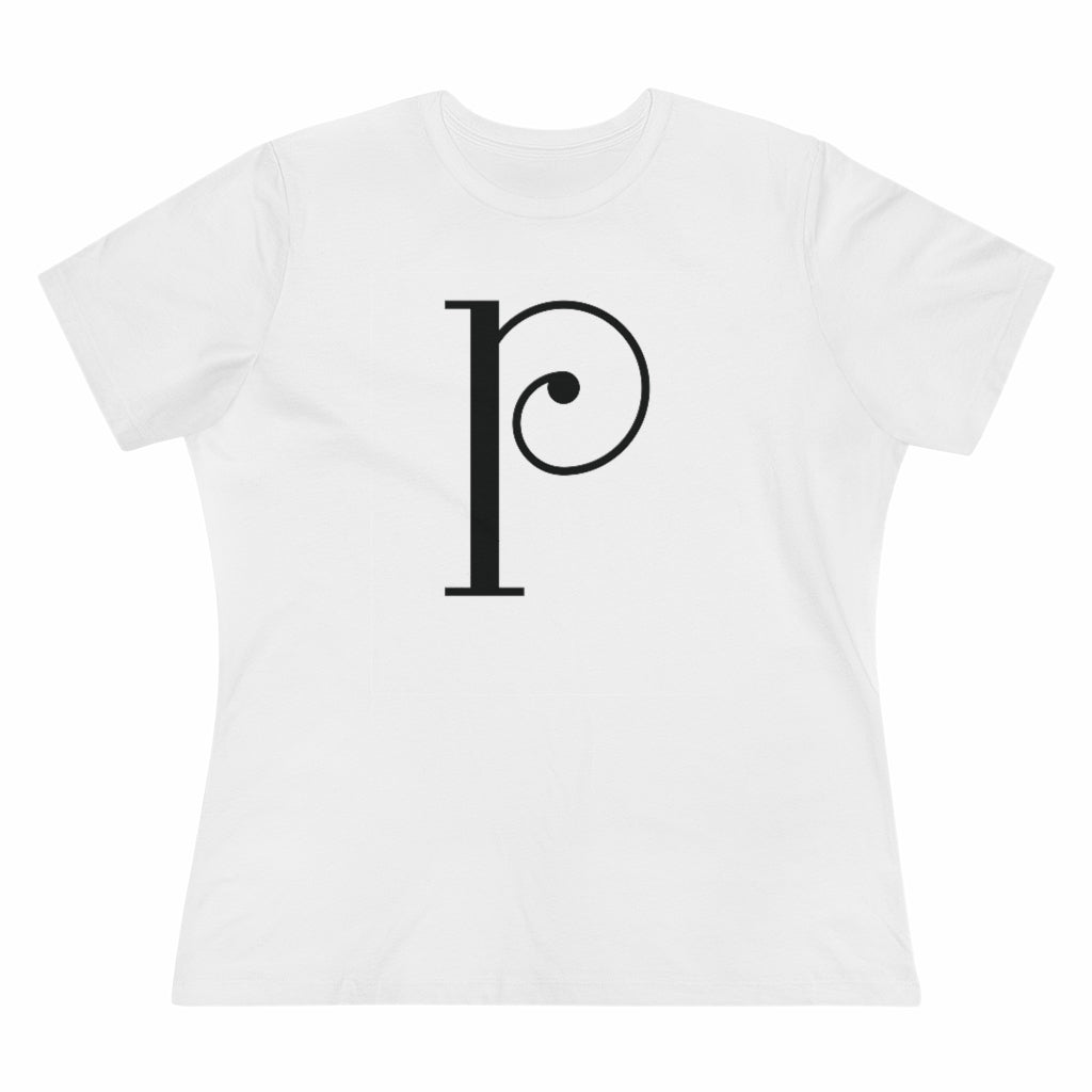 “P” Logo Tee–Women’s Fit