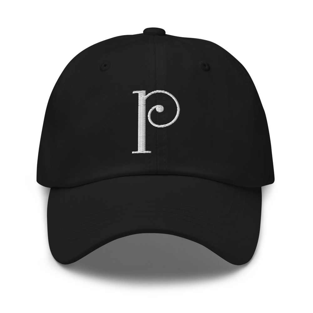 “P” Logo Baseball Hat