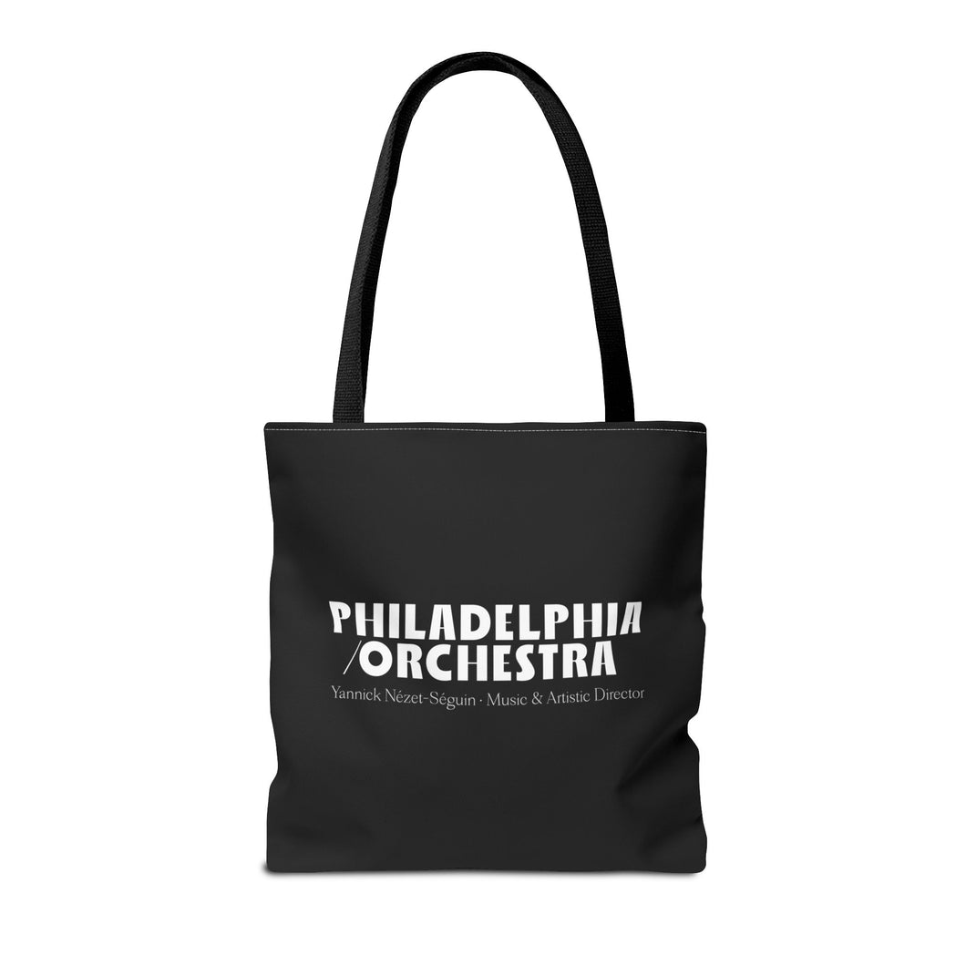 Logo Tote - Black