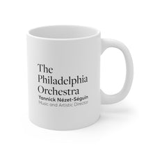 Load image into Gallery viewer, Orchestra Mug–White
