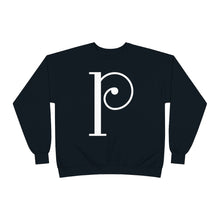 Load image into Gallery viewer, &quot;P&quot; Logo Crewneck
