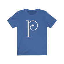 Load image into Gallery viewer, “P” Logo Tee–Unisex Fit
