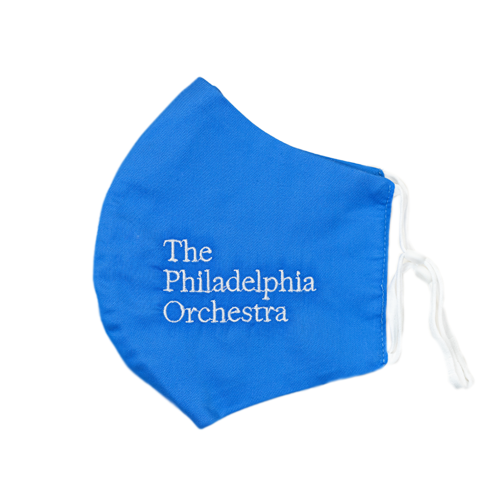 Limited Edition Philadelphia Orchestra Logo Embroidered Mask